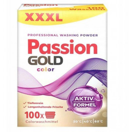 Passion Gold Пральний порошок Professional Color 6 кг (4260145998761)