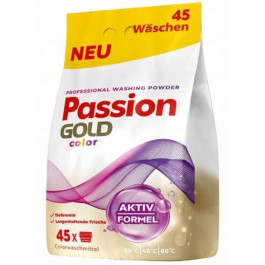 Passion Gold Пральний порошок Professional Color 2.7 кг (4260145998914)