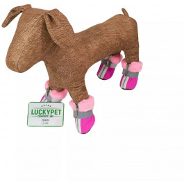 Lucky Pet Черевики  Крихітка 0 рожевий 3.5x5x9 см (218311)