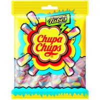 Chupa Chups Жевательные конфеты Sour Tubes Mini 150 г (8003440986387) - зображення 1