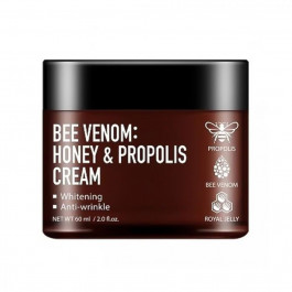 Fortheskin Крем для обличчя  Bee Venom Honey & Propolis Cream з бджолиною отрутою, медом та прополісом 60 мл (8