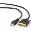 Cablexpert CC-HDMI-DVI-7.5MC - зображення 1