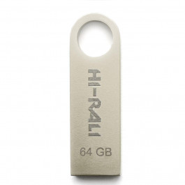 Hi-Rali 64 GB USB Flash Drive (HI-64GBSHSL)