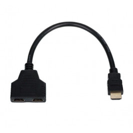 ATcom HDMI - 2HDMI Black (10901)