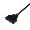 ATcom HDMI - 2HDMI Black (10901) - зображення 2