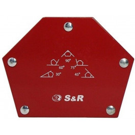 S&R Power угольник магнитный для сварки 5-угольный вес до 23кг 290201009