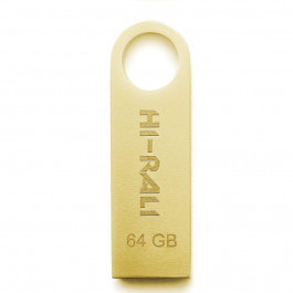 Hi-Rali 64 GB USB Flash Drive (HI-64GBSHGD)