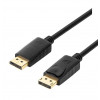 Prologix DisplayPort 1m Black (PR-DP-DP-P-03-30-1M) - зображення 1