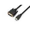 Prologix HDMI to DVI v1.3 3m Black (PR-HDMI-DVI-P-01-30-3M) - зображення 1