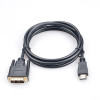Prologix HDMI to DVI v1.3 3m Black (PR-HDMI-DVI-P-01-30-3M) - зображення 4