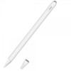 GOOJODOQ Чехол Hybrid Ear TPU для стилуса Apple Pencil 2 White (4001055094286W) - зображення 1