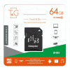 T&G 64 GB microSDXC Class 10 UHS-I (U3) + SD-adapter  TG-64GBSDU3CL10-01 - зображення 2