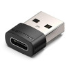 Vention USB 2.0 Male to USB Type-C (CDWB0) - зображення 1