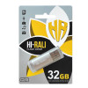Hi-Rali 32 GB Rocket series Silver (HI-32GBVCSL) - зображення 2
