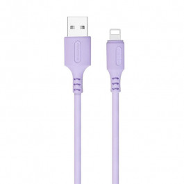 ColorWay USB - Lightning 1m Violet (CW-CBUL044-PU)
