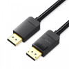 Vention DisplayPort v1.2 3m Black (HACBI) - зображення 1