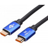 ATcom HDMI 5m Blue/Black (88855) - зображення 1