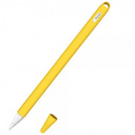 GOOJODOQ Чехол TPU  Hybrid Ear для стилуса Apple Pencil 2 Yellow (4001055094286Y)