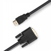 Prologix HDMI to DVI v1.3 0.5m Black (PR-HDMI-DVI-P-01-30-05M) - зображення 3