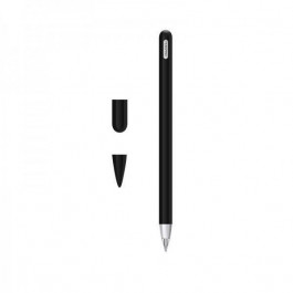GOOJODOQ Чехол TPU Matt для стилуса Huawei M-Pencil 2 Gen CD54 Matepad 11 Black (1005002837153051B)