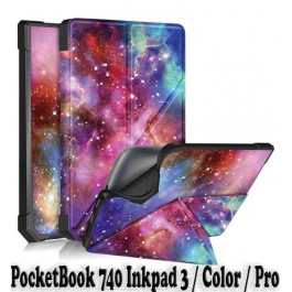 BeCover Обкладинка Ultra Slim Origami  для PocketBook 740 Inkpad 3 / Color / Pro Space (707458)