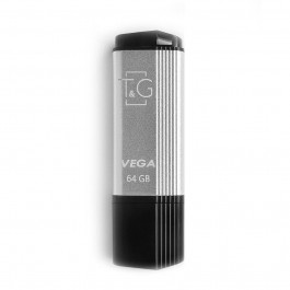 T&G 64 GB 121 Vega Series Silver (TG121-64GBSL)