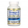 Біологічно-активна добавка California Gold Nutrition Омега-3, риб'ячий жир преміальної якості, Omega-3, Premium F (MLI-00952)