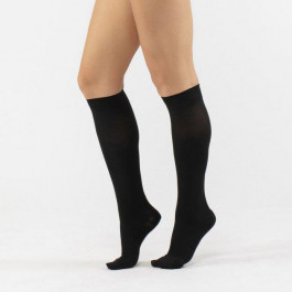 Ortenza Компресійні медичні шкарпетки підколінні  з закритими пальцями клас 1 Чорні 5101-A ORT розмір 4 (200