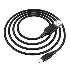 Borofone BX42 Encore USB to Micro USB  1m Black (BX42MB)