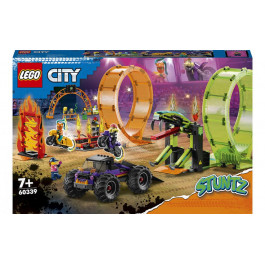 LEGO Трюковая арена Двойная петля (60339)