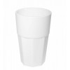 One Chef Склянка "Гранений" із полікарбонату білий  400 мл (612071) - зображення 1