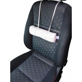 Lintex Подушка-валик на автомобільні сидіння сірий 5x30 см