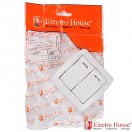 Electro House Accura с подсветкой 220В белый EH-2143