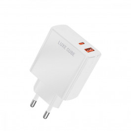 Luxe Cube 2USB 36W QC3.0+PD White