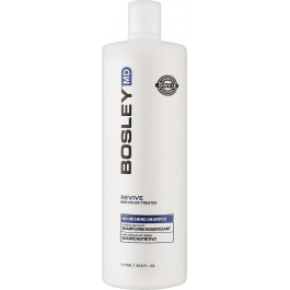 Bosley MD Поживний шампунь для тонкого нефарбованого волосся  Bos Revive Nourishing Shampoo 1000 мл