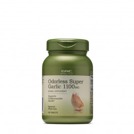 GNC Herbal Plus Odorless Super Garlic 1100 mg, 100 таблеток