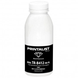 Printalist Тонер OKI B412/432/ MB462, 90г Black (TR-B412-90-PL)