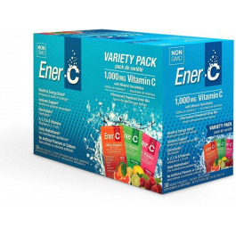 Ener-C Vitamin C 1000 мг Асорті 30 пакетиків (873024001045)