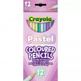 Crayola Pastel пастельні 12 кольорів (68-3366)