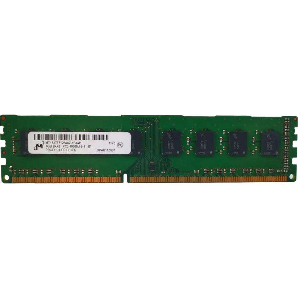 Crucial 4 GB DDR3 1333 MHz (MT16JTF51264AZ-1G4M1) - зображення 1