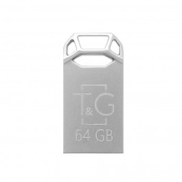 T&G 64 GB 110 Metal Series Silver (TG110-64G)