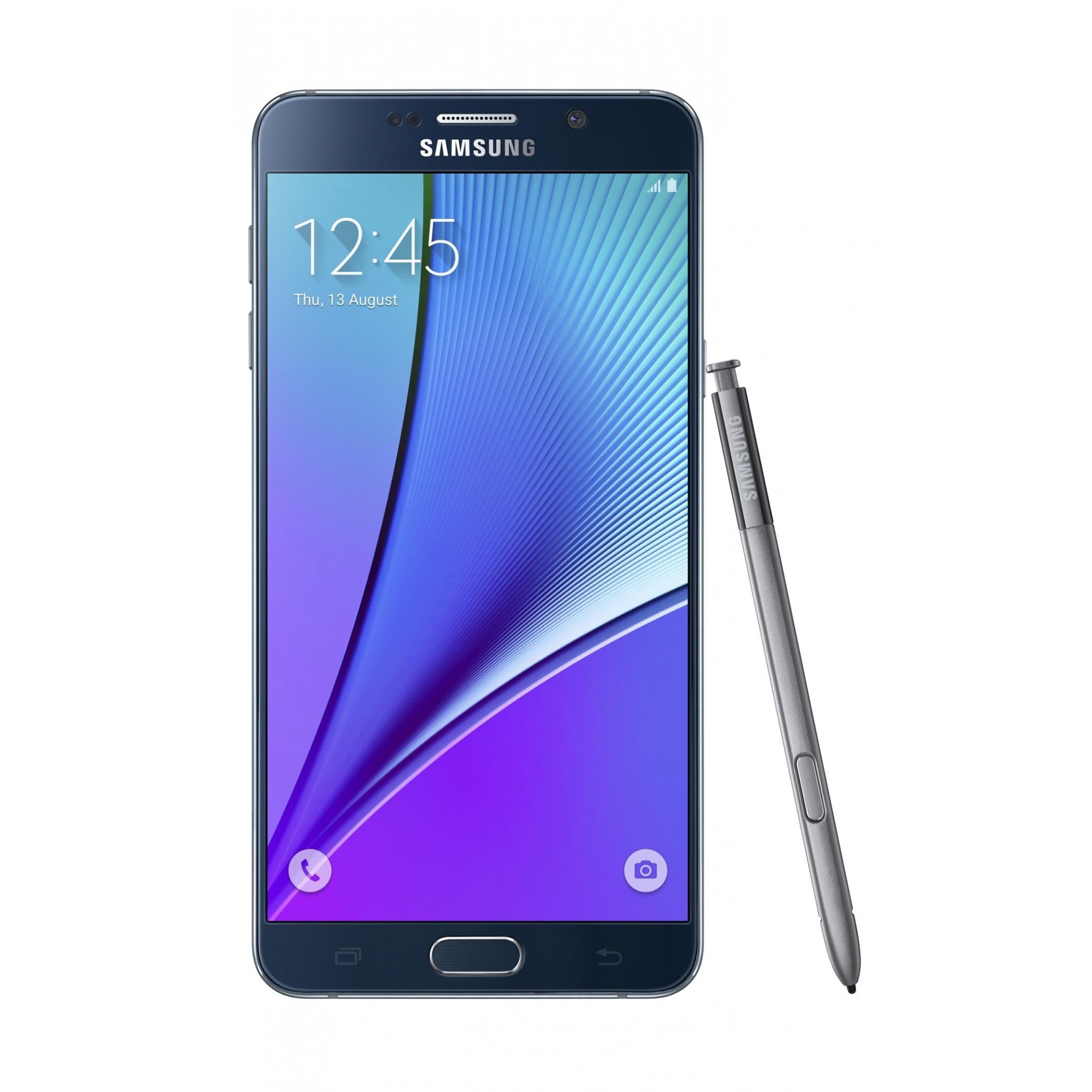 Samsung N920C Galaxy Note 5 32GB (Black Sapphire)  - зображення 1