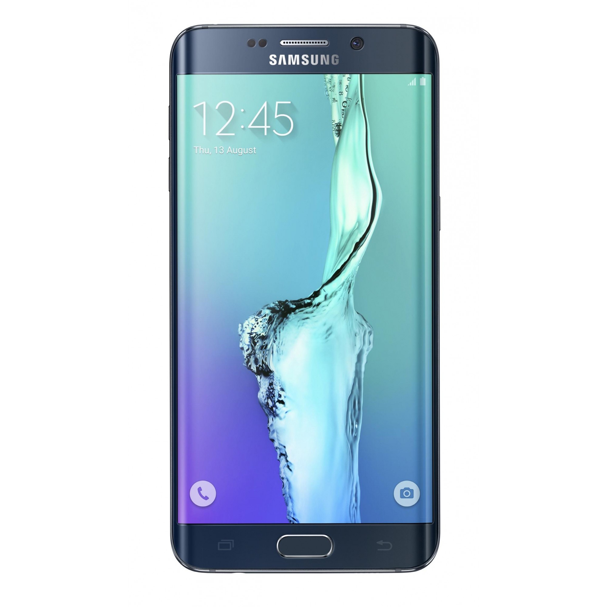 Samsung G928F Galaxy S6 edge+ 64GB (Black Sapphire) - зображення 1