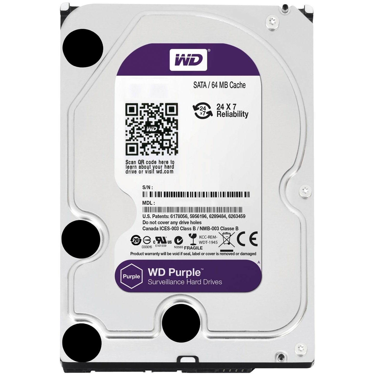 WD Purple WD10PURX - зображення 1