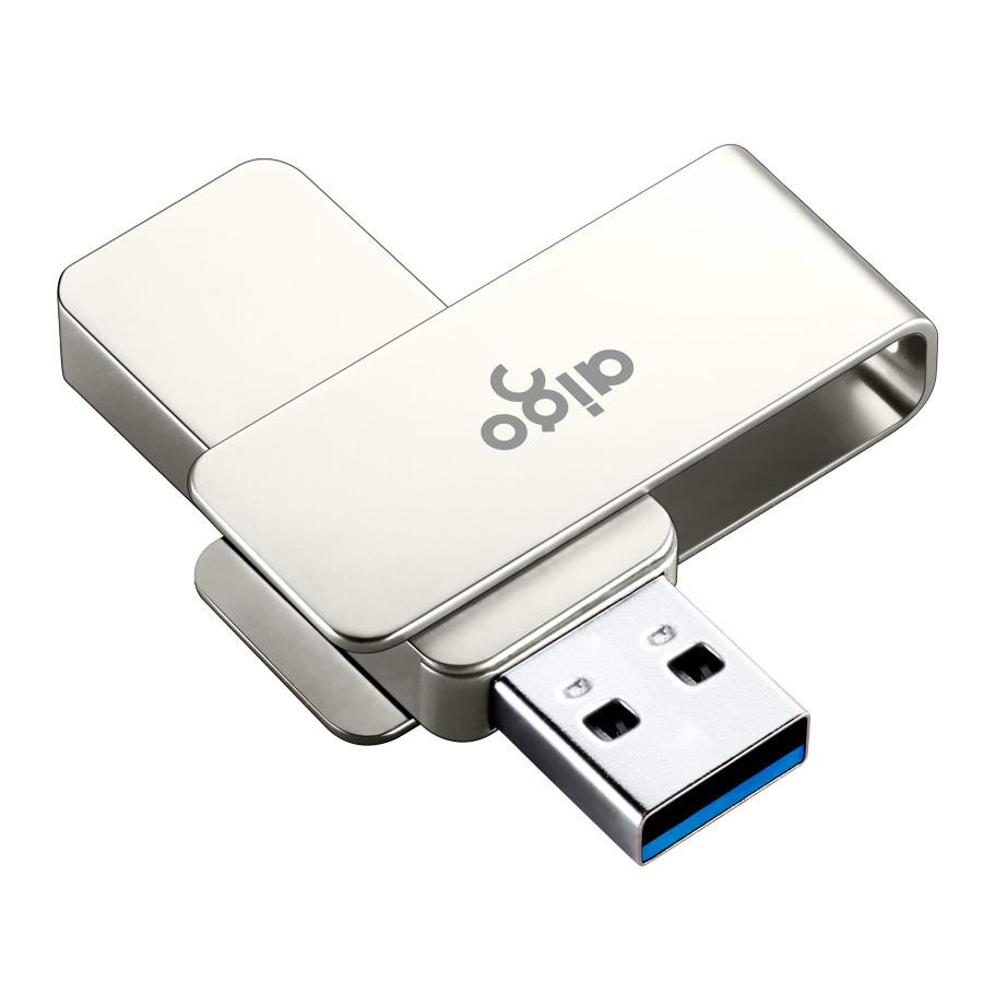 Aigo 64 GB U330 USB 3.2 Silver - зображення 1