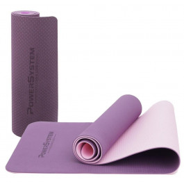 Power System Yoga Mat Premium (PS-4060_Purple)