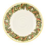 Villa Grazia Набор тарелок для супа Premium Зимний букет 22 см, 6 шт GHSOP22IS-set