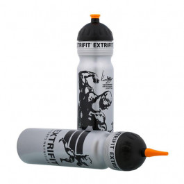 Extrifit Bottle Long Nozzle 1000 ml Gray