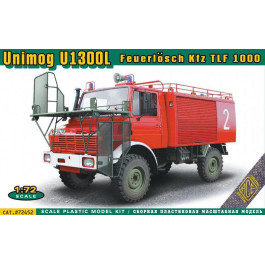 ACE Грузовик-вездеход Unimog U1300L (пожарный автомобиль) (ACE72452)