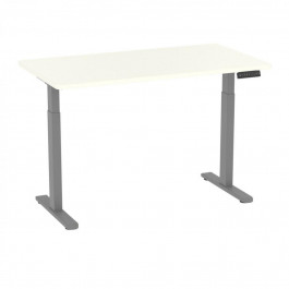 AOKE Tiny Desk 3 138х80 Білий / Сірий (ADTA3-WH-GR-138-80)